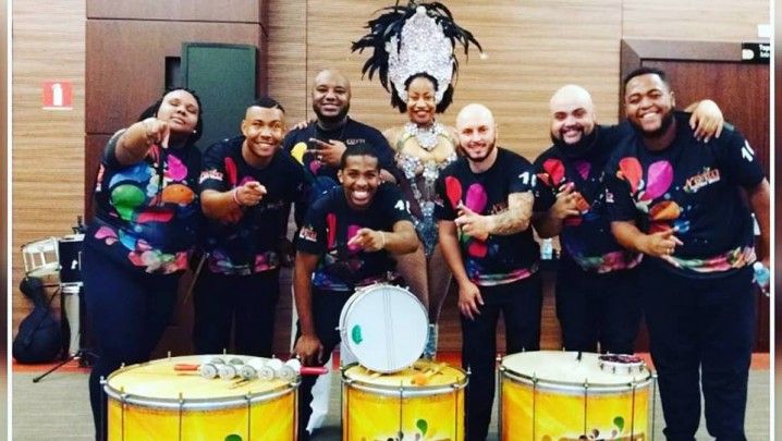 Bateria Show de Escola de Samba