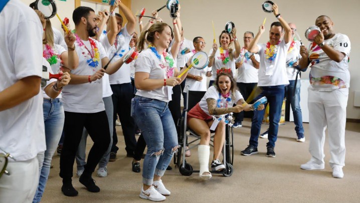 Dinâmica Corporativa Escola de Samba