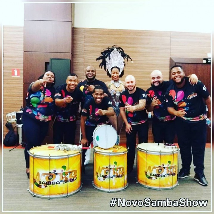 Bateria Show de Escola de Samba