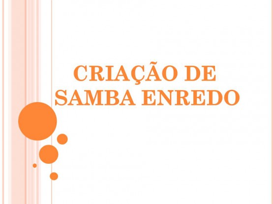 Composição de Samba enredo